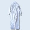 oversized white cotton all in one