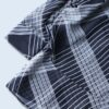 oversized monotone layered see-through shirt
