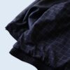 【RalphLauren】monster oversized smooth poly graph check lining black drizzler jacket