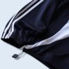 【adidas】black × white 3stripe track jacket