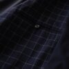 【RalphLauren】monster oversized smooth poly graph check lining black drizzler jacket