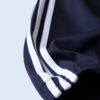 【adidas】black × white 3stripe track jacket