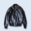 boa lining leather jacket