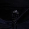 【adidas】black × white 3stripe track jacket