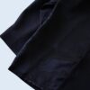 glossy pattern black switching ornamental shirt