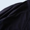 【RalphLauren】monster oversized smooth poly graph check lining black drizzler jacket