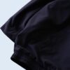 【RalphLauren】monster oversized smooth poly graph check lining black drizzler jacket