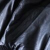 boa lining leather jacket