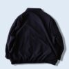 【RalphLauren】monster oversized smooth poly graph check lining black drizzler jacket