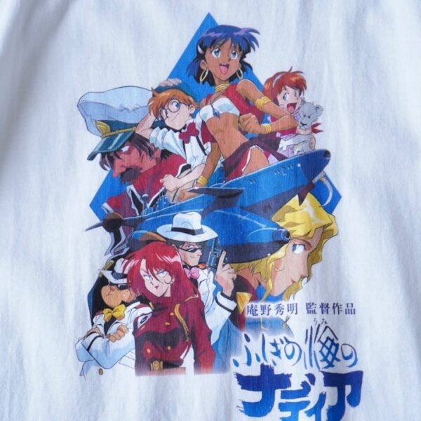 "ナディア全員集合" print tee
