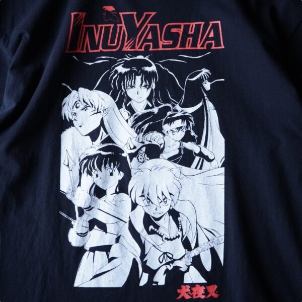 "犬夜叉" print tee