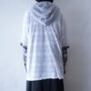 oversized sheer mesh tee