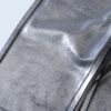 DEAD STOCK metalic silver baggy denim pants