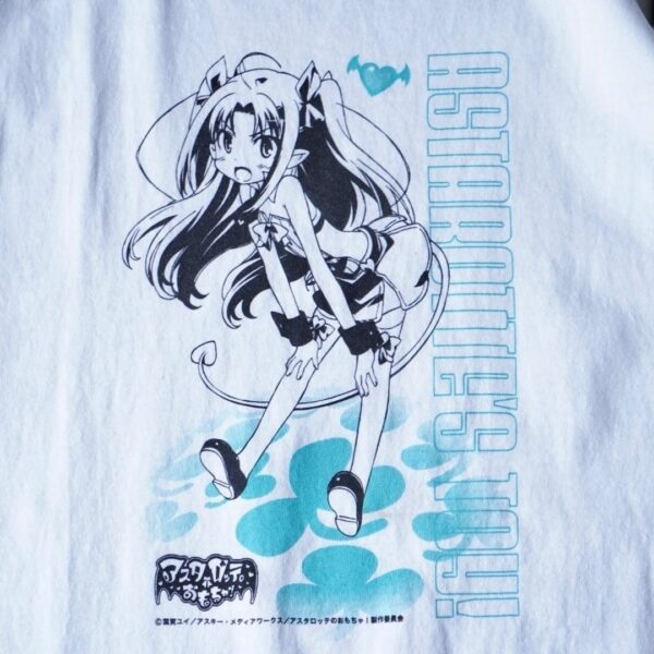 "アスタロッテのおもちゃのTシャツなんてあるんだ" double side print tee