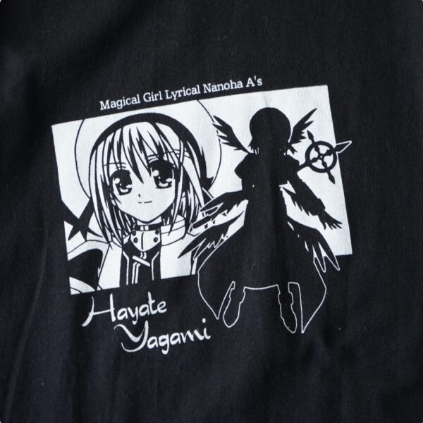 "なのは完売、八神はやて編" print tee