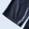 glossy fake leather easy wide pants