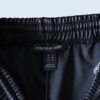 glossy fake leather easy wide pants