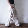 "膝パカ" detachable gimmick cargo pants