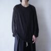 black sheer second skin cut&sewn