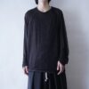black sheer second skin cut&sewn