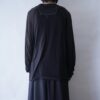 black sheer second skin cut&sewn