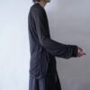 black sheer second skin cut&sewn
