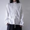 white × white pattern China shirt
