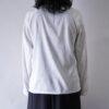 white × white pattern China shirt