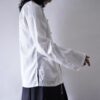 white × white pattern China shirt