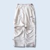 "膝パカ" detachable gimmick cargo pants