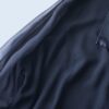 arm see-through & satin switching jacket