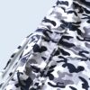 FASHION NOVA super wide silhouette white camouflage gimmick pants