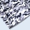 FASHION NOVA super wide silhouette white camouflage gimmick pants