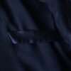 arm see-through & satin switching jacket