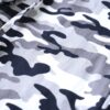 FASHION NOVA super wide silhouette white camouflage gimmick pants