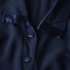 arm see-through & satin switching jacket