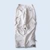 "膝パカ" detachable gimmick cargo pants