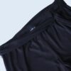 rope design see-through layer wide pants