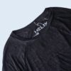 black sheer second skin cut&sewn