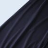 rope design see-through layer wide pants