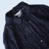 shrink fabric pattern see-through shirt