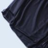 rope design see-through layer wide pants