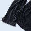 black sheer second skin cut&sewn