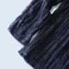 shrink fabric pattern see-through shirt