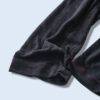 black red sheer second skin cut&sewn