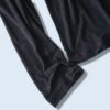 black red sheer second skin cut&sewn