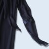 rope design see-through layer wide pants