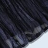 shrink fabric pattern see-through shirt