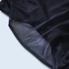 rope design see-through layer wide pants