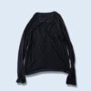 black sheer second skin cut&sewn